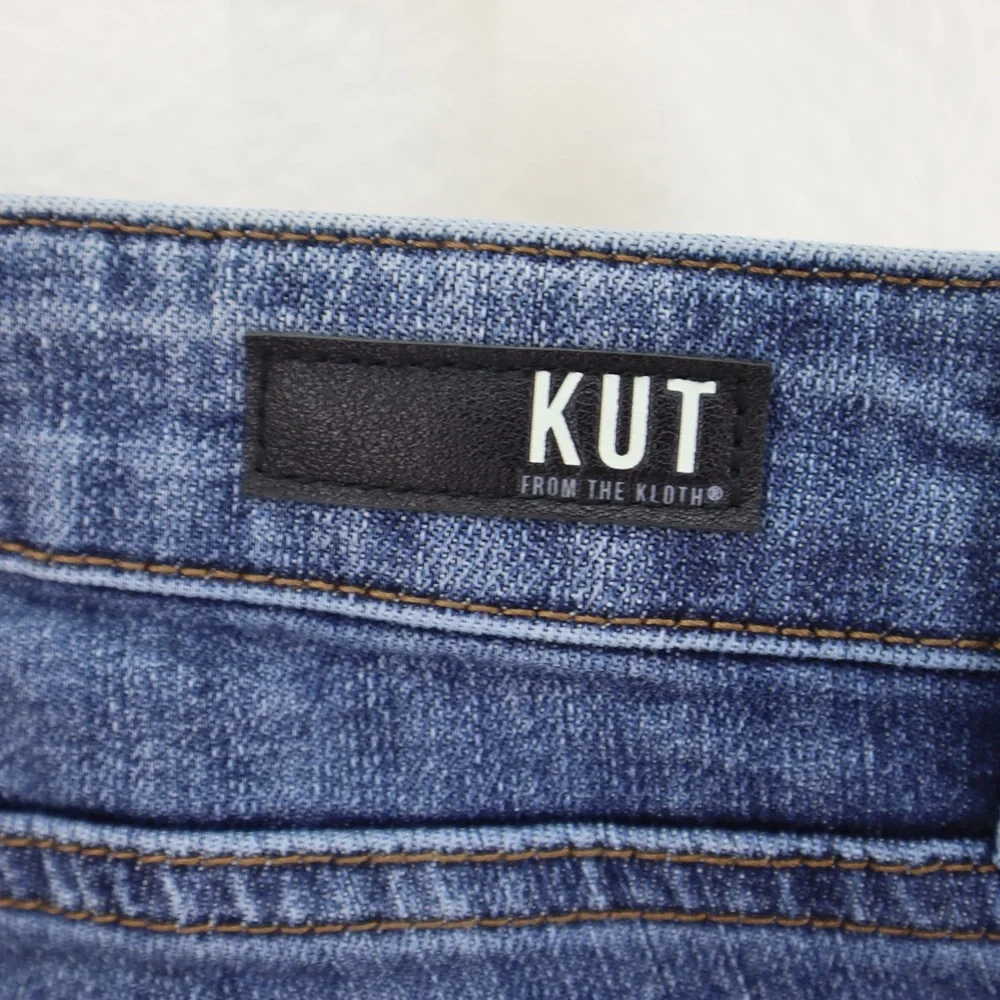Kut from the Kloth Women's Skinny Jeans Sz 6 - Picture 6 of 8